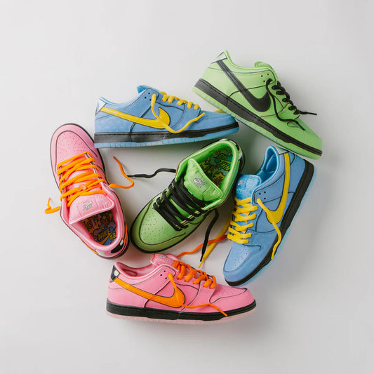 Nike SB Dunk Low x Powerpuff Girls ‘Buttercup’ Men’s