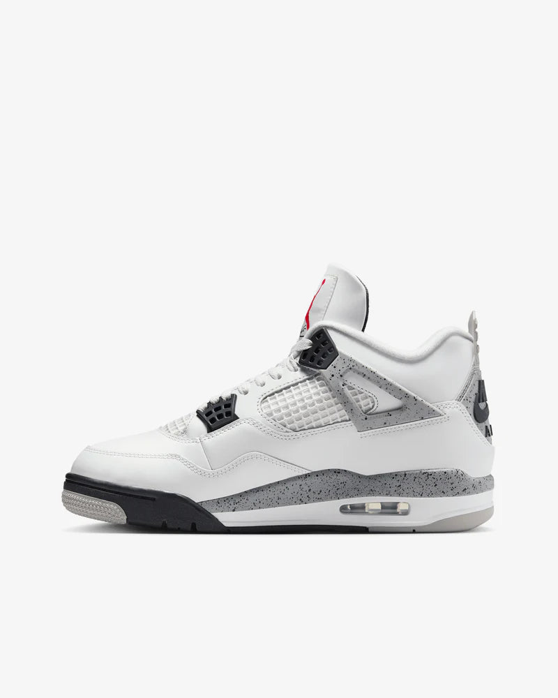 Nike Air Jordan 4 ‘White Cement’ Men’s