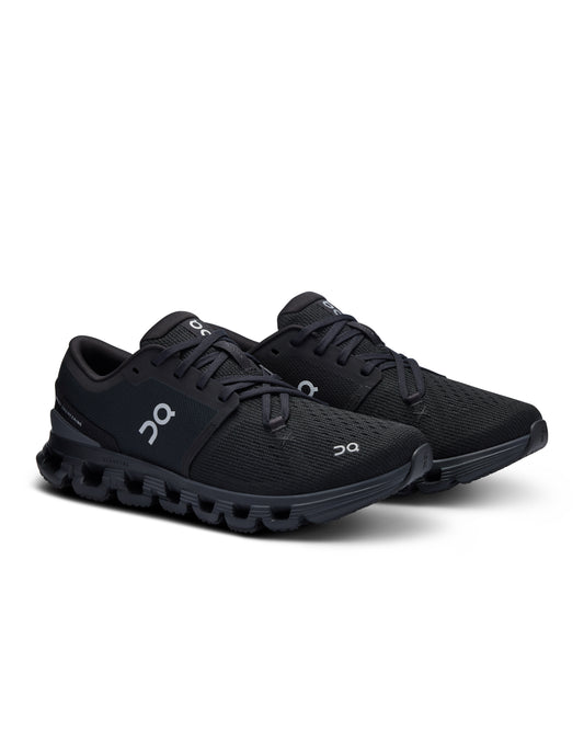 On Cloud X4 ‘Triple Black’ Women’s