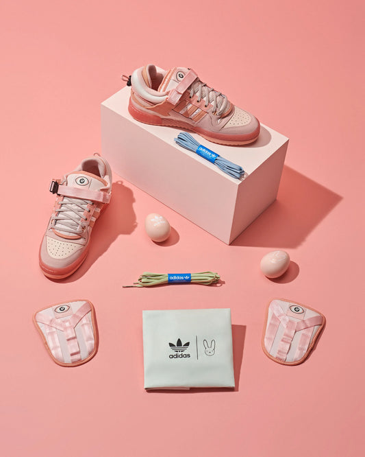 Adidas Originals Forum Buckle Low x Bad Bunny ‘Easter Egg’ Men’s