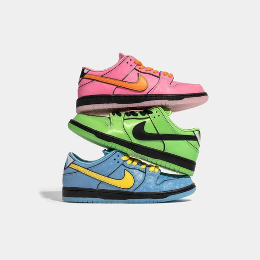 Nike Dunk SB Low x Powerpuff Girls ‘Blossom’ Men’s