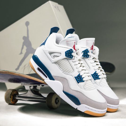 Nike Air Jordan 4 Retro SB ‘Navy’ Men’s