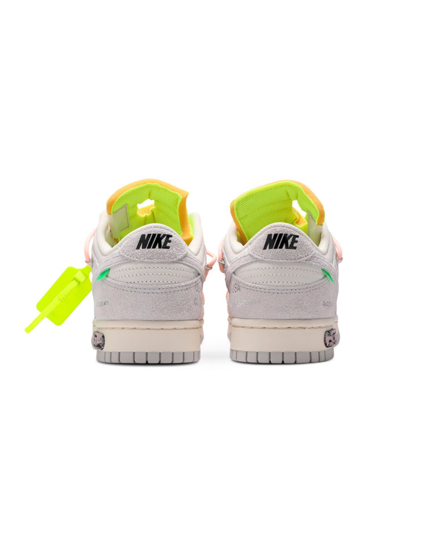 Nike Dunk Low x Off White ‘Lot 12 of 50’ Men’s