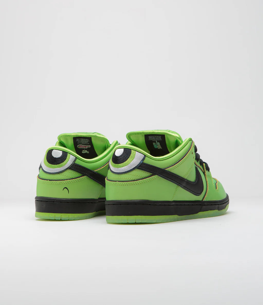 Nike SB Dunk Low x Powerpuff Girls ‘Buttercup’ Men’s