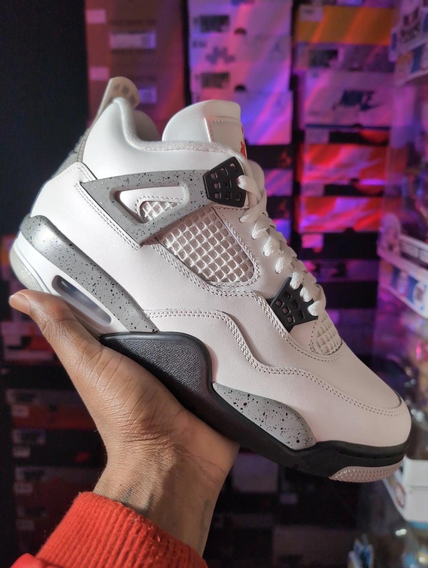 Nike Air Jordan 4 ‘White Cement’ Men’s