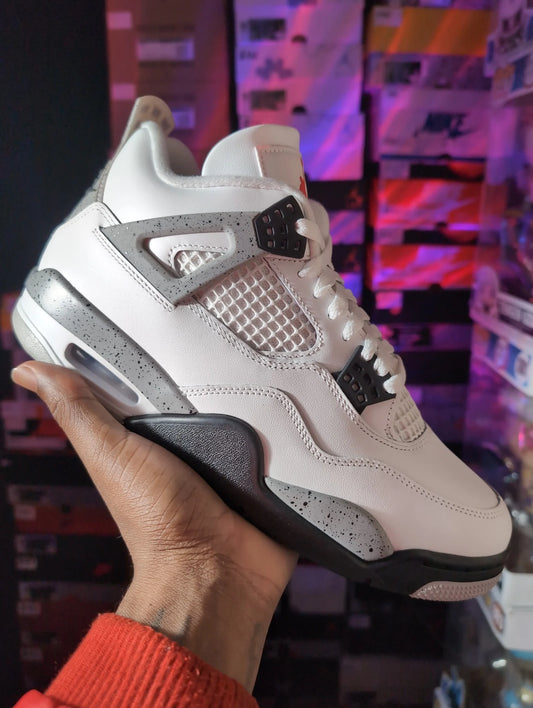 Nike Air Jordan 4 ‘White Cement’ Men’s