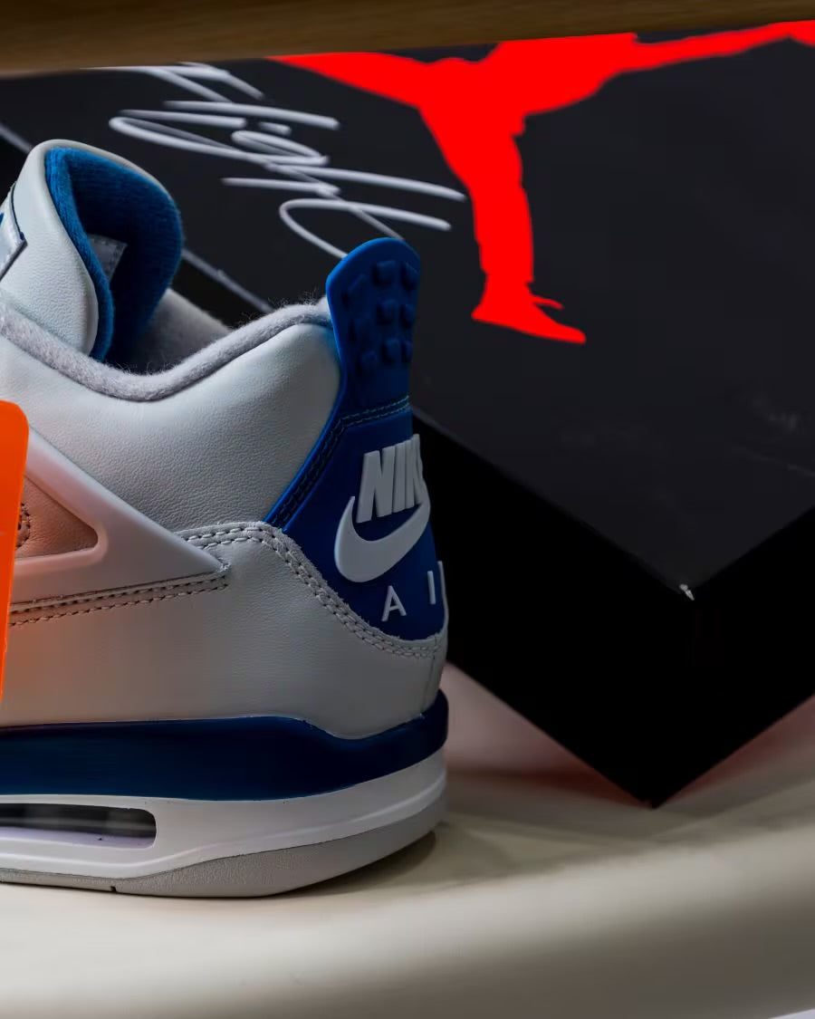 Nike Air Jordan 4 Retro ‘Military Blue’ Men’s