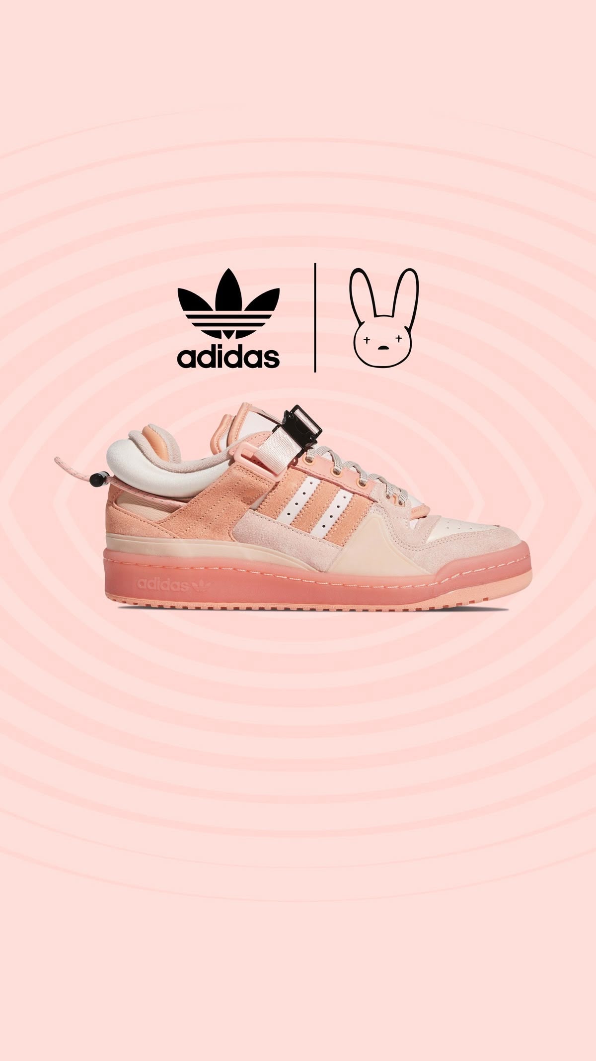 Adidas Originals Forum Buckle Low x Bad Bunny ‘Easter Egg’ Men’s
