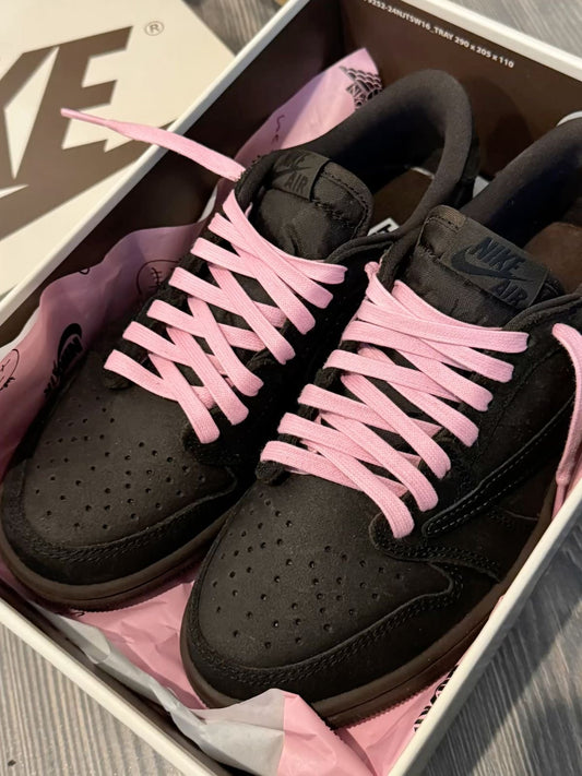 Nike Air Jordan 1 Low OG x Travis Scott ‘Velvet Brown’ Men’s