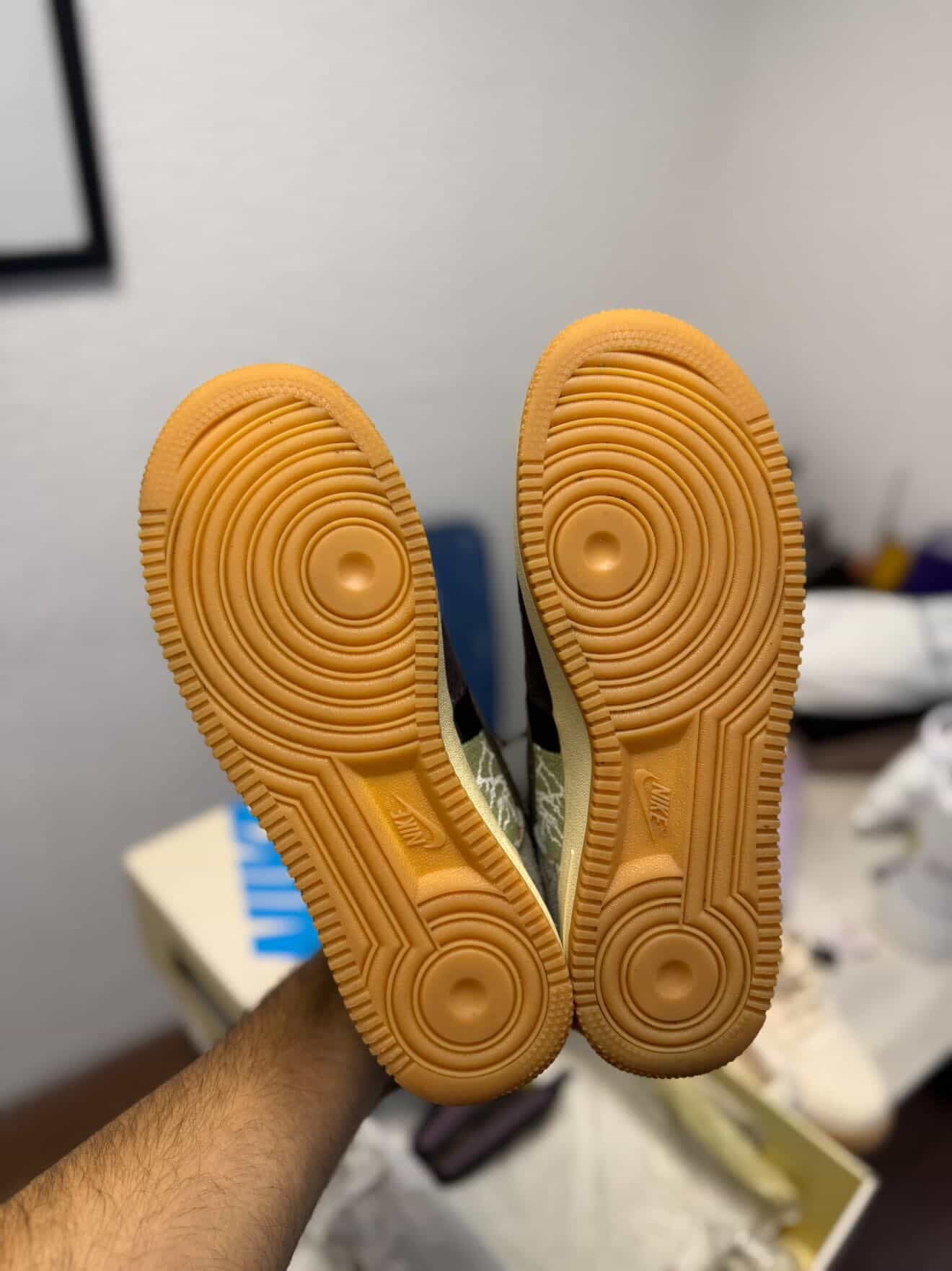 Nike Air Force 1 x Travis Scott ‘Cactus Jack’ Men’s