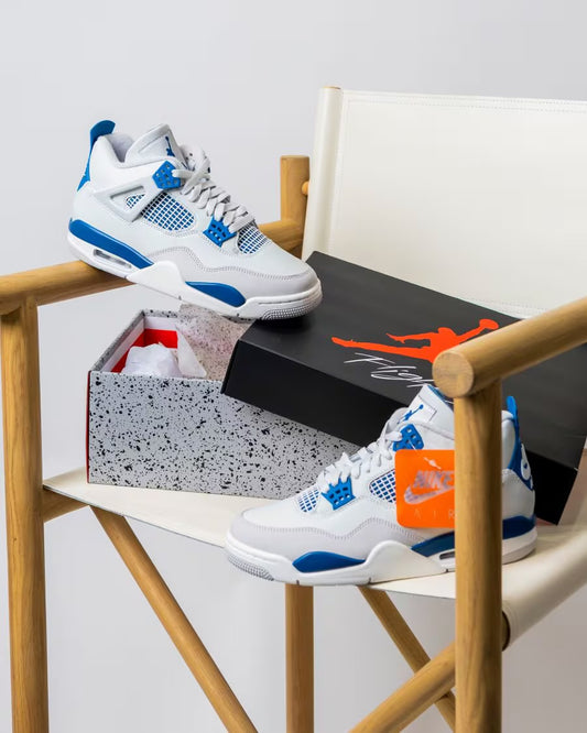 Nike Air Jordan 4 Retro ‘Military Blue’ Men’s