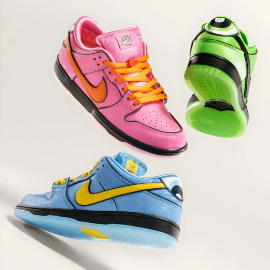 Nike Dunk SB Low x Powerpuff Girls ‘Bubbles’ Men’s