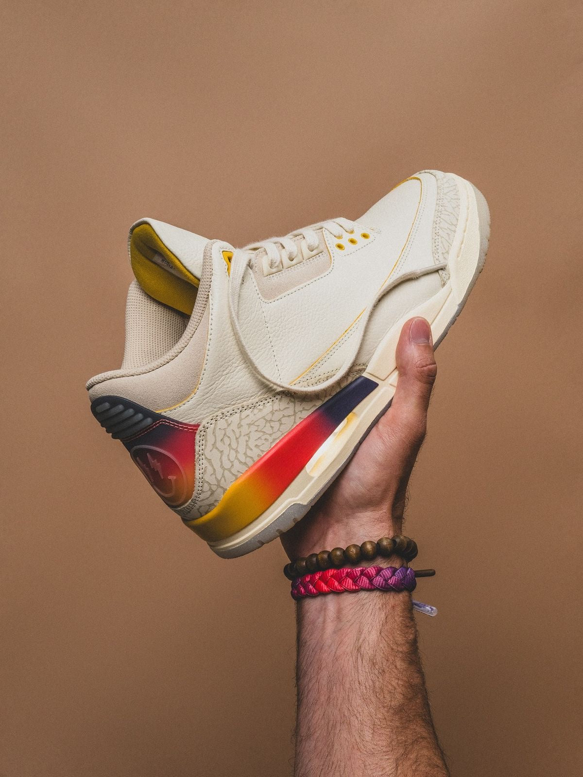 Nike Air Jordan 3 x J Balvin ‘Medellin Sunset’ Men’s
