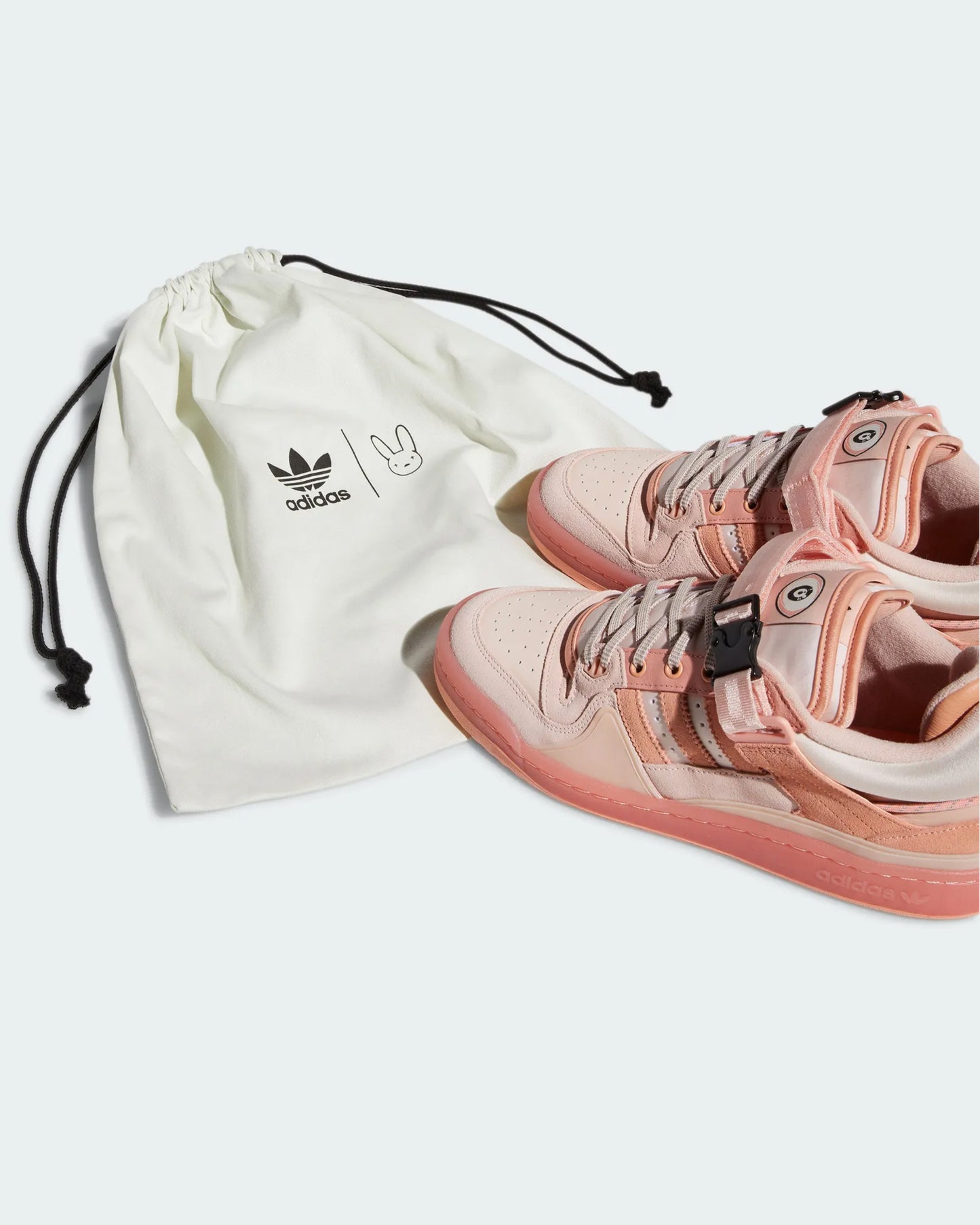 Adidas Originals Forum Buckle Low x Bad Bunny ‘Easter Egg’ Men’s
