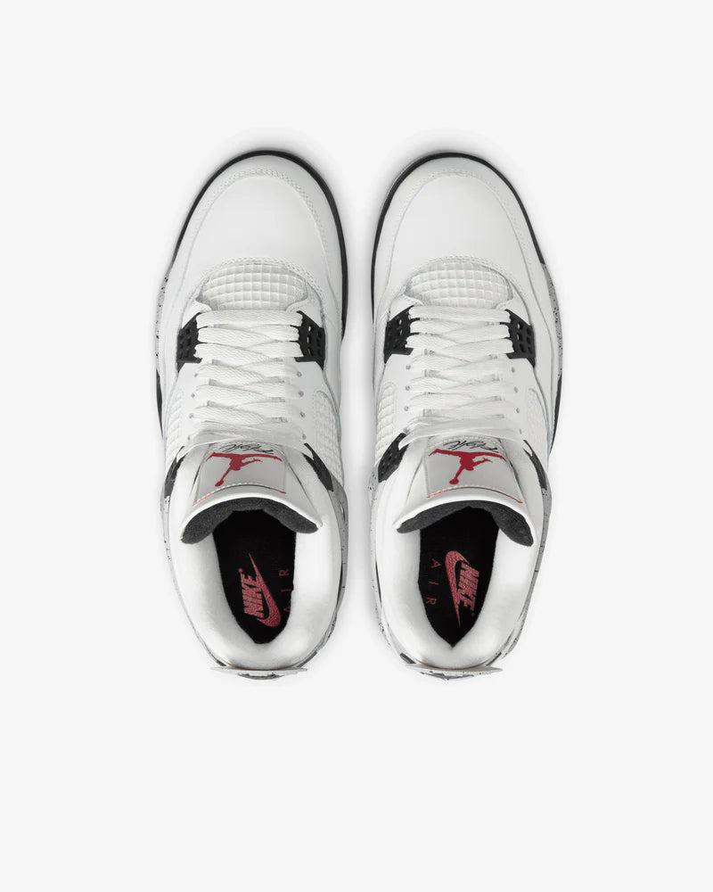 Nike Air Jordan 4 ‘White Cement’ Men’s