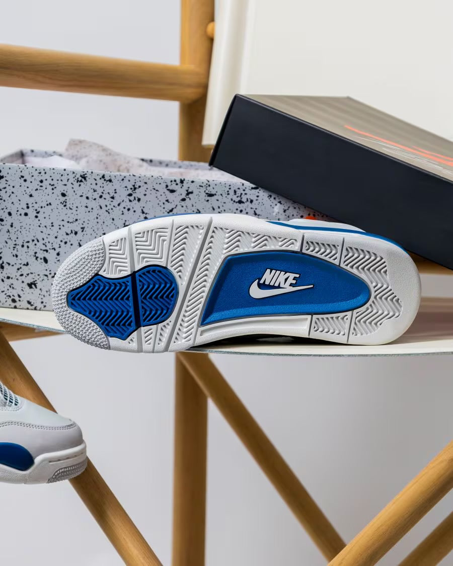 Nike Air Jordan 4 Retro ‘Military Blue’ Men’s