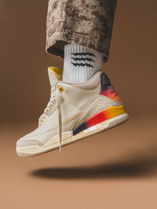 Nike Air Jordan 3 x J Balvin ‘Medellin Sunset’ Men’s