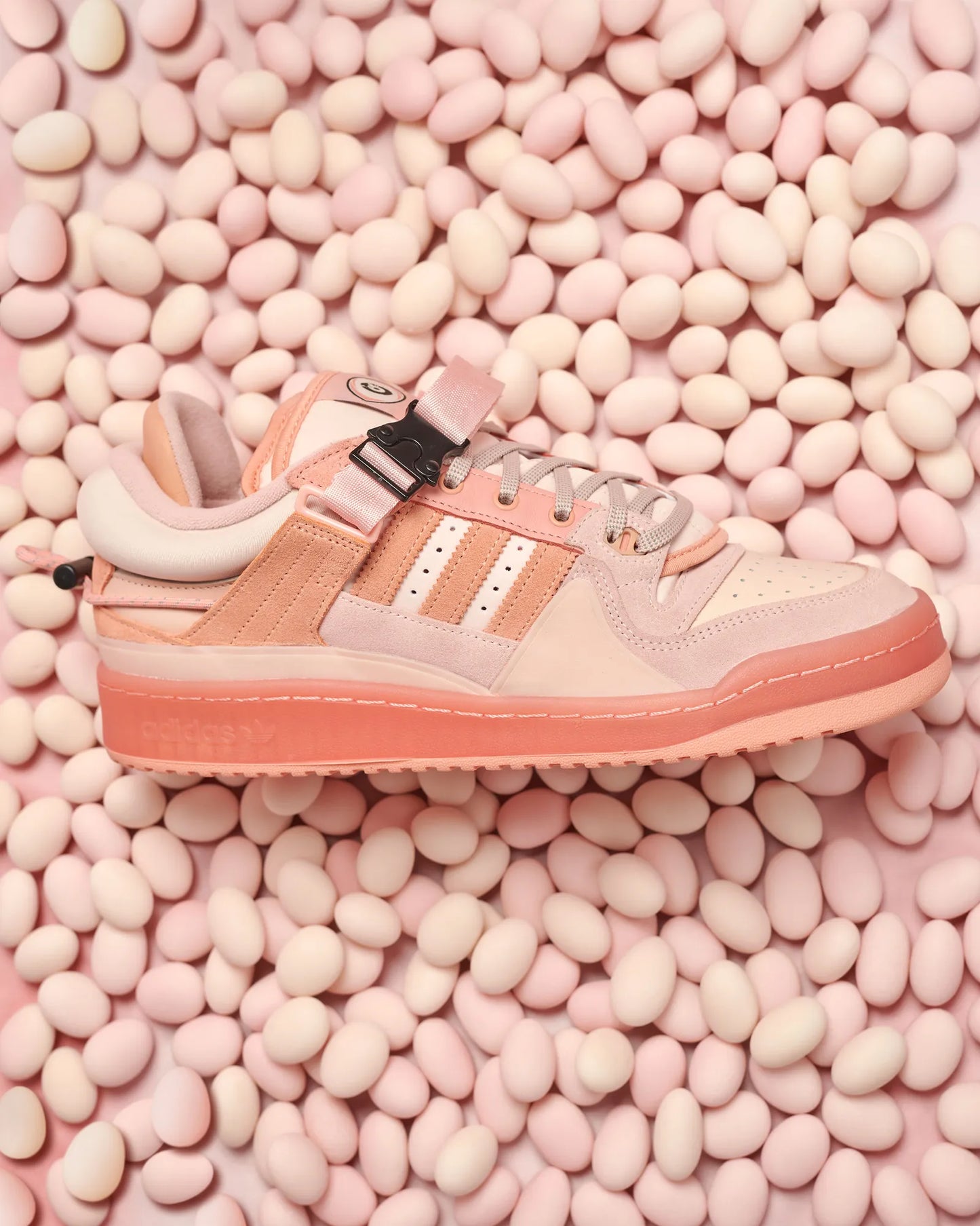 Adidas Originals Forum Buckle Low x Bad Bunny ‘Easter Egg’ Men’s