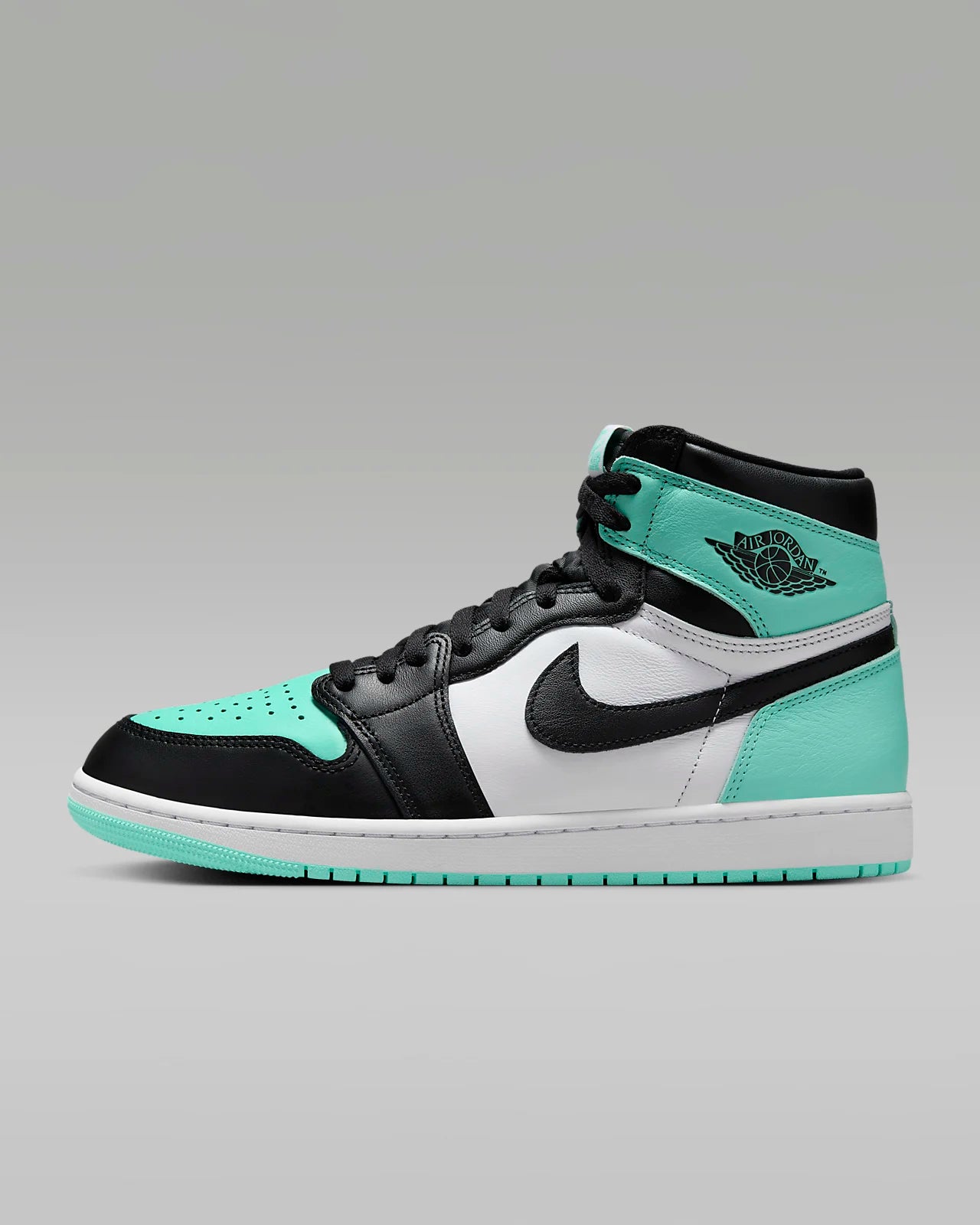 Nike jordan verdes sales