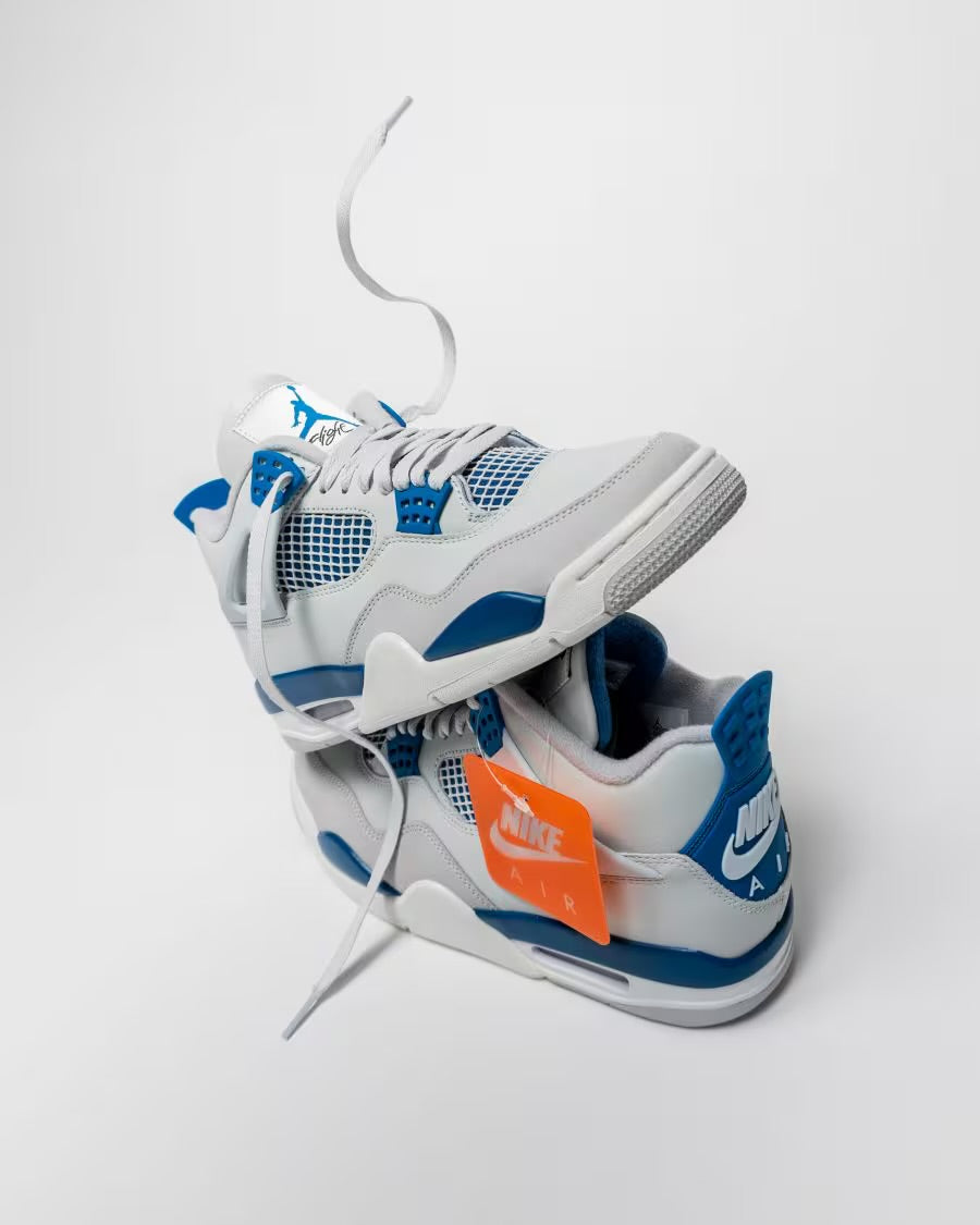 Nike Air Jordan 4 Retro ‘Military Blue’ Men’s