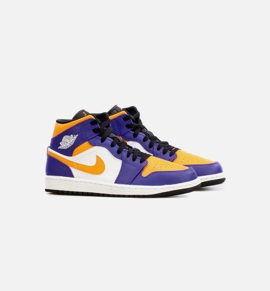 Nike Air Jordan 1 Mid ‘Lakers’ Men's