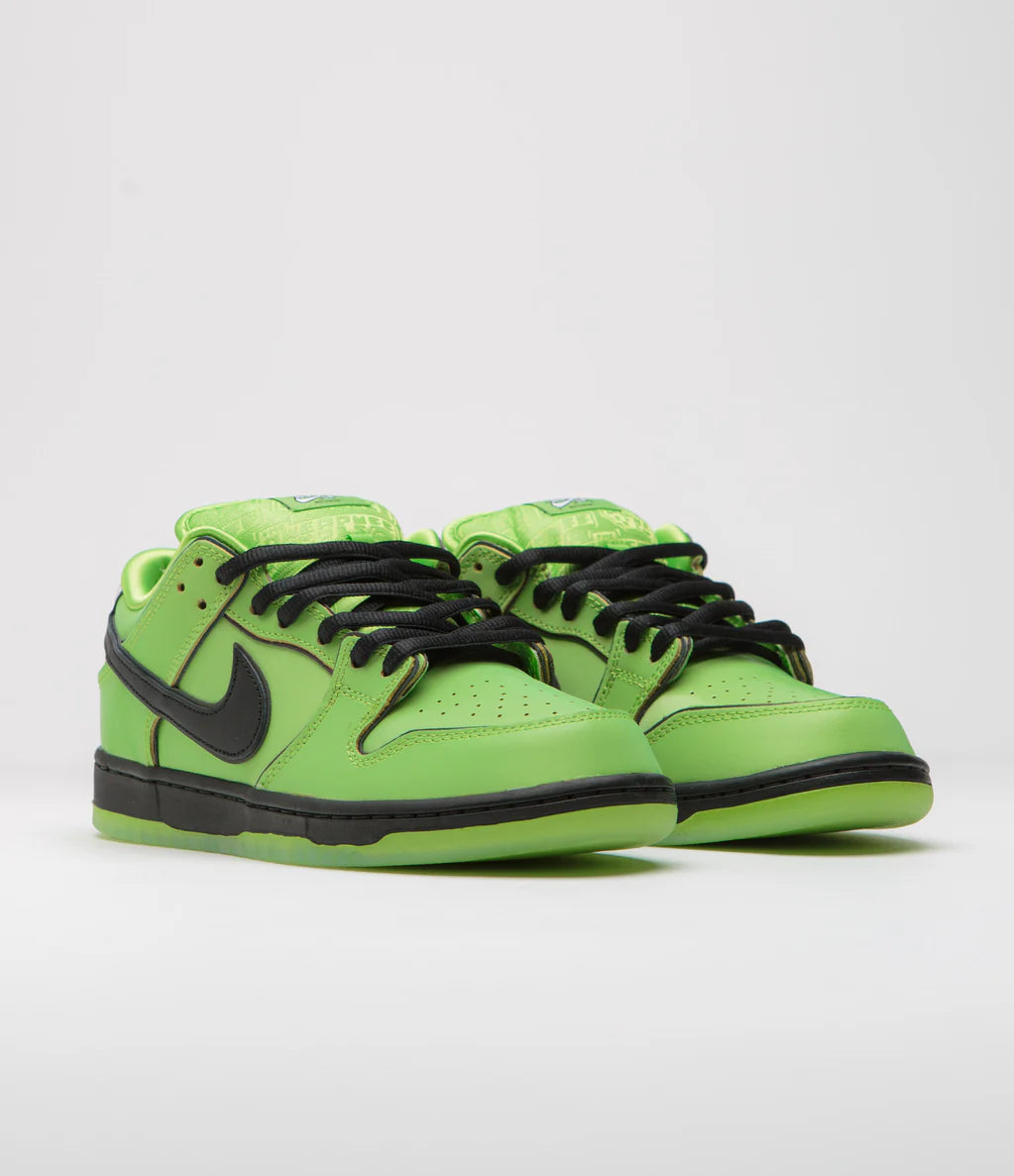 Nike SB Dunk Low x Powerpuff Girls ‘Buttercup’ Men’s