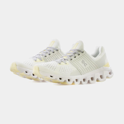 On Cloudswift ‘White/Limelight’ Women's