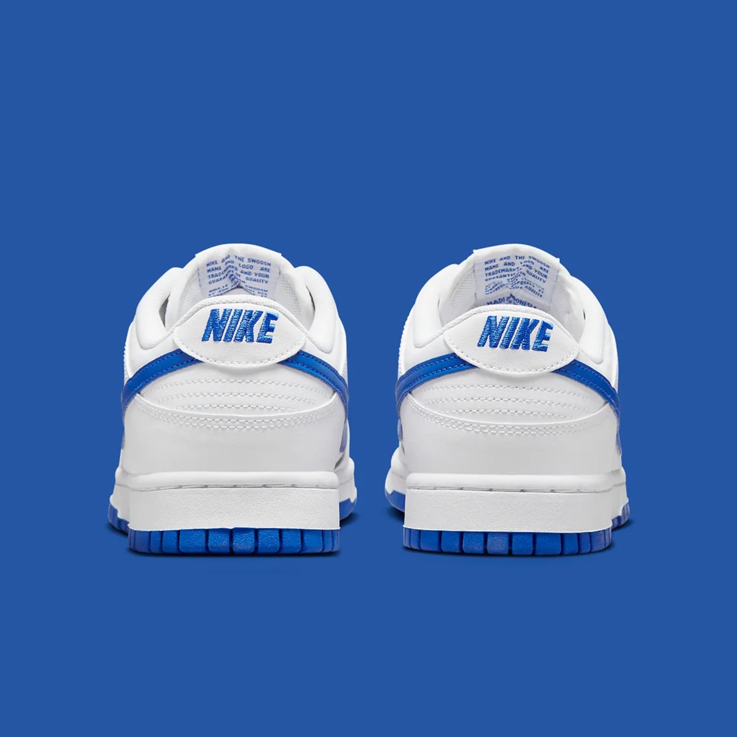 Nike Dunk Low ‘White/Blue’ Men's