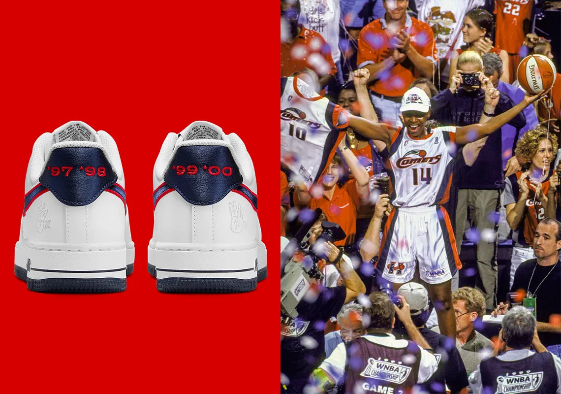 Nike Air Force 1 Low 'Houston Comets Four-Peat'