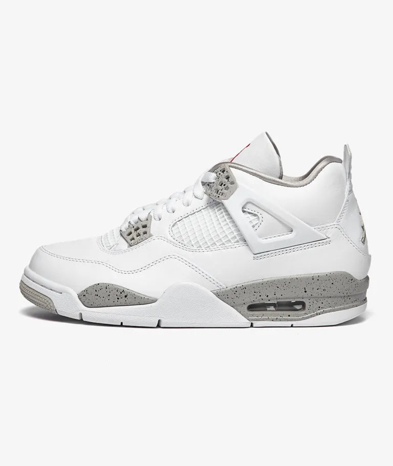 Nike Air Jordan 4 Retro ‘White Oreo’ Men’s