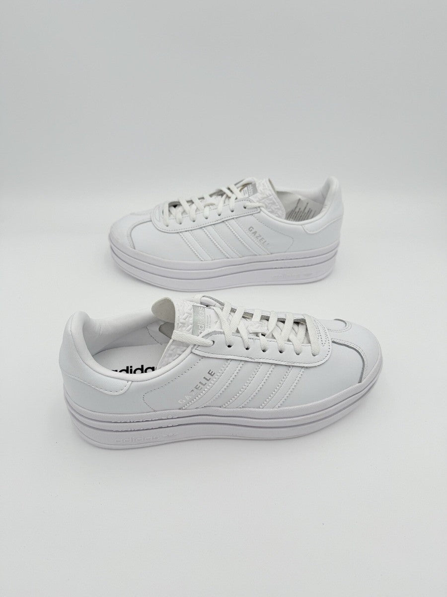 Adidas Originals Gazelle Bold ‘Triple White’ Women’s