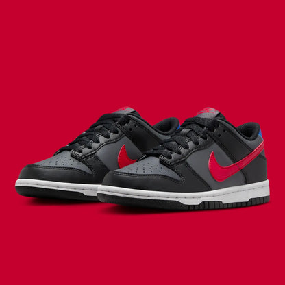 Nike Dunk Low GS ‘Spider Man Black/Grey’ Men's