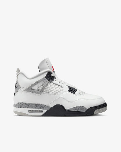Nike Air Jordan 4 ‘White Cement’ Men’s