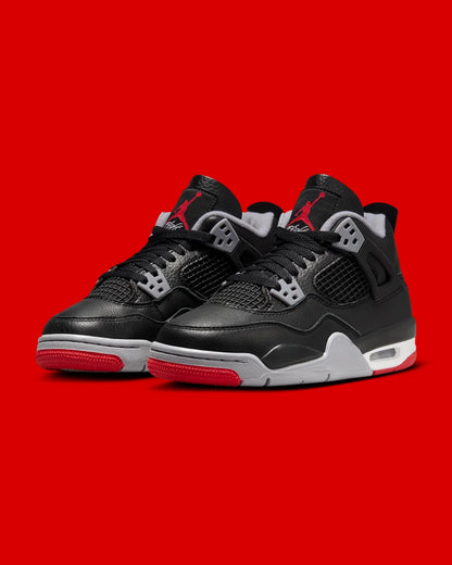 Nike Air Jordan 4 Retro GS 'Bred Reimaginado'