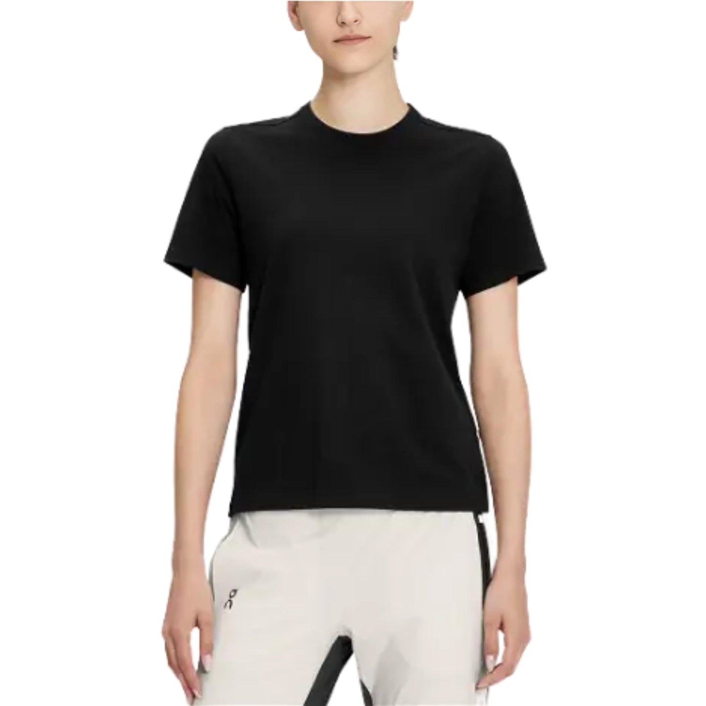 On Cloud T-shirt ‘Black’ Women’s