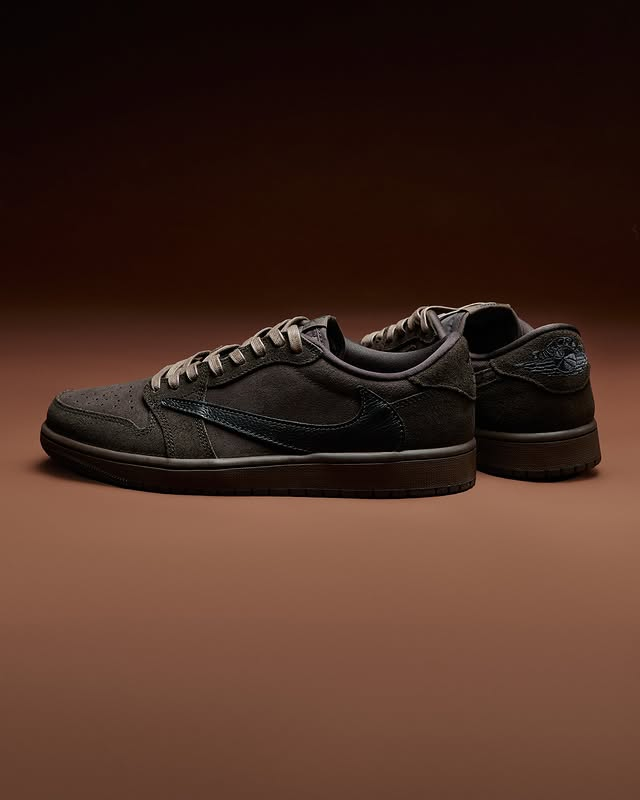 Nike Air Jordan 1 Low OG x Travis Scott ‘Velvet Brown’ Men’s