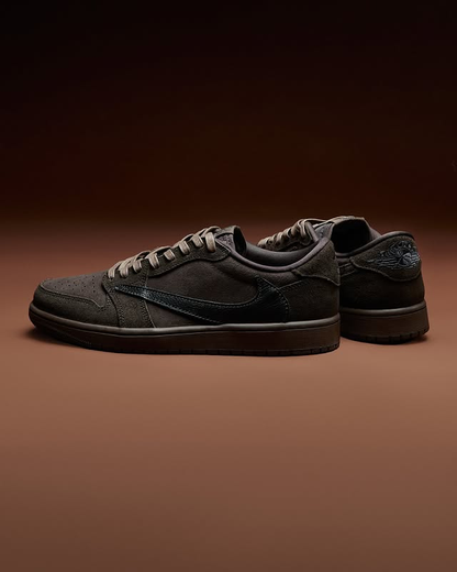 Nike Air Jordan 1 Low OG x Travis Scott ‘Velvet Brown’ Men’s