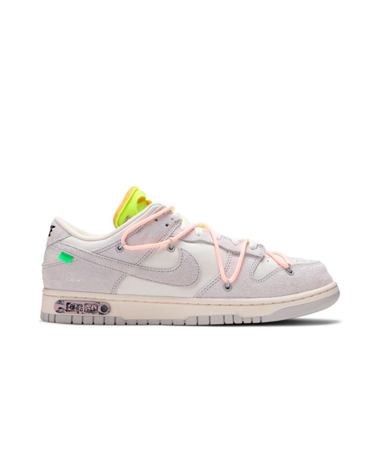 Nike Dunk Low x Off White ‘Lot 12 of 50’ Men’s