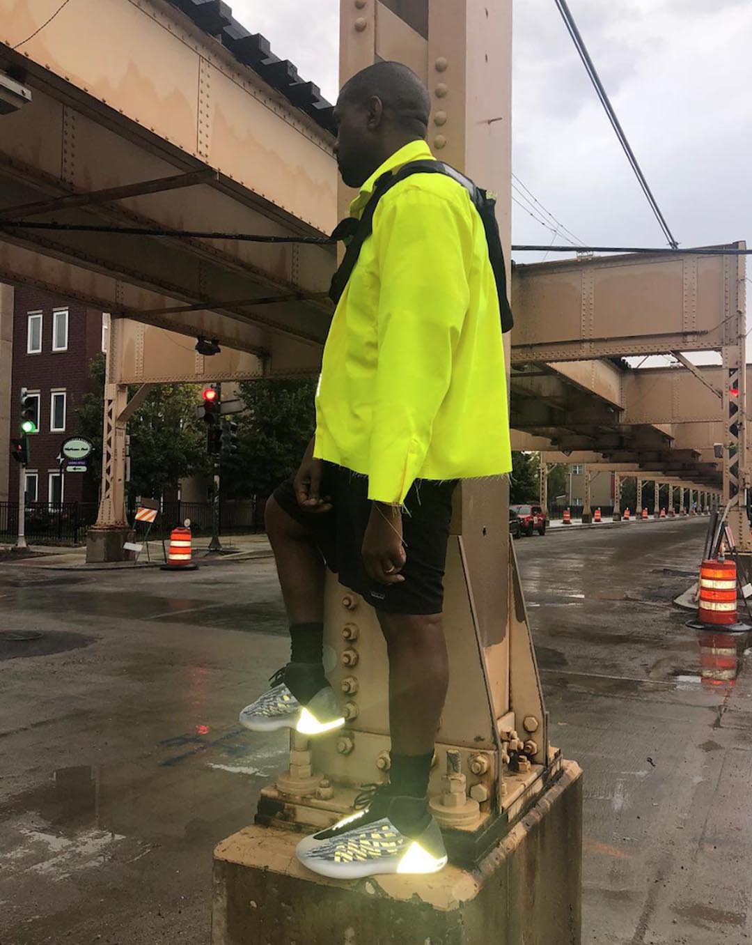 Adidas Yeezy QNTM Basketball Men’s