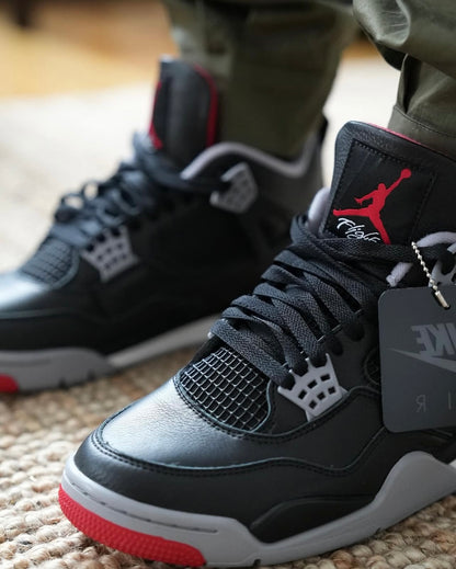 Nike Air Jordan 4 Retro ‘Bred Reimagined’ Men’s