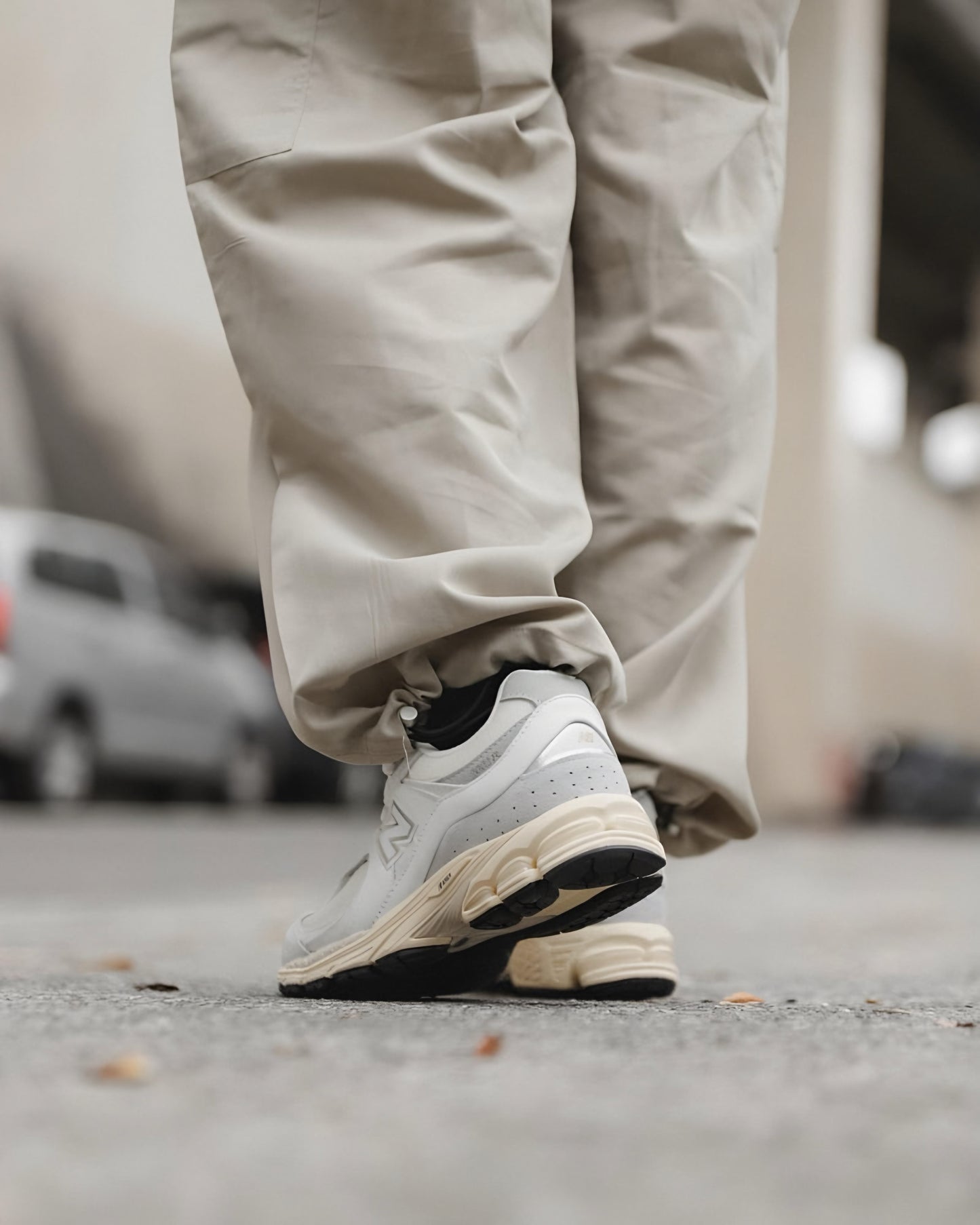 New Balance 2002R ‘White/Grey’ Men’s