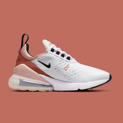 Nike Air Max 270 ‘White/Pink/Copper’ Women's