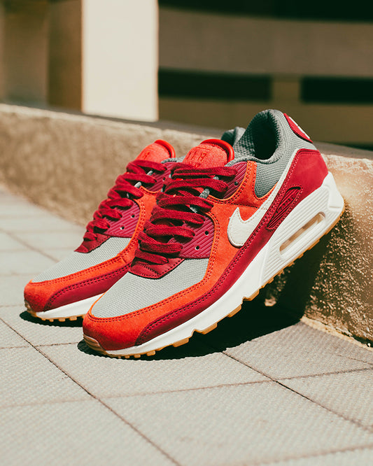 Nike Air Max 90 Premium ‘Gym Red’ Men's