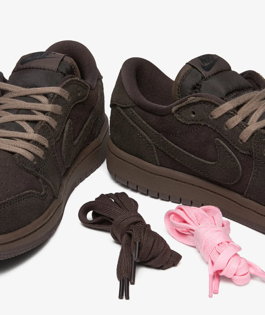 Nike Air Jordan 1 Low OG SP x Travis Scott “Velvet Brown” Women’s