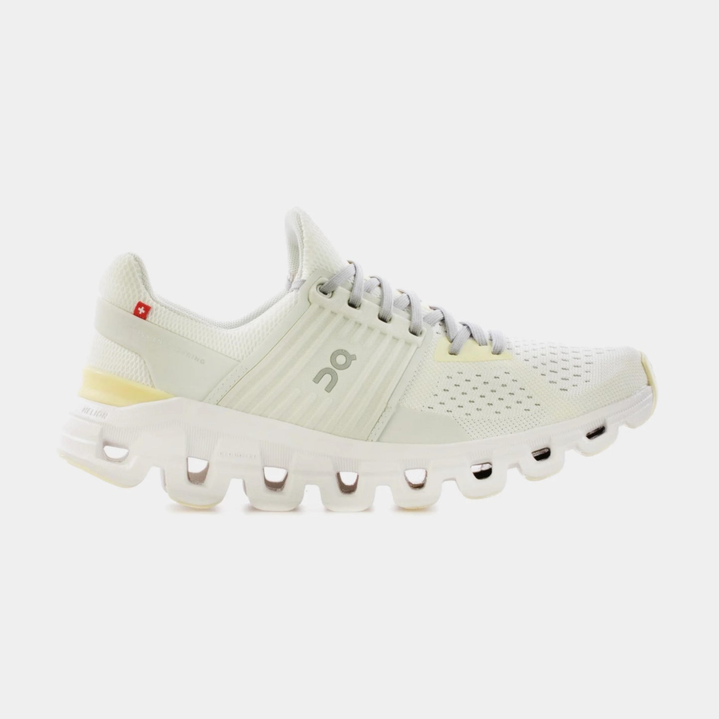 On Cloudswift ‘White/Limelight’ Women's