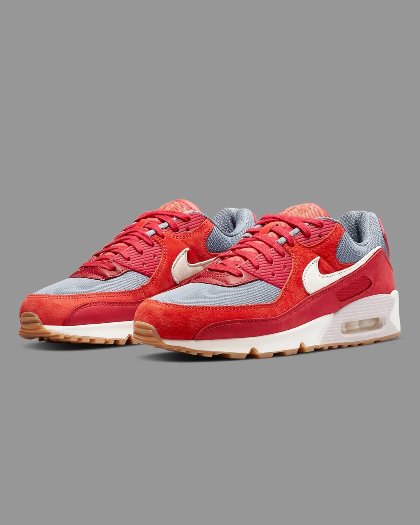 Nike Air Max 90 Premium ‘Gym Red’ Men's