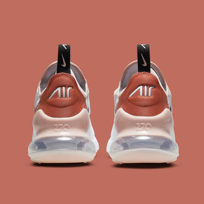 Nike Air Max 270 ‘White/Pink/Copper’ Women's