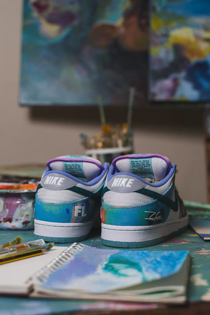 Nike SB Dunk Low x Futura Laboratories ‘Bleached Aqua’ Men’s