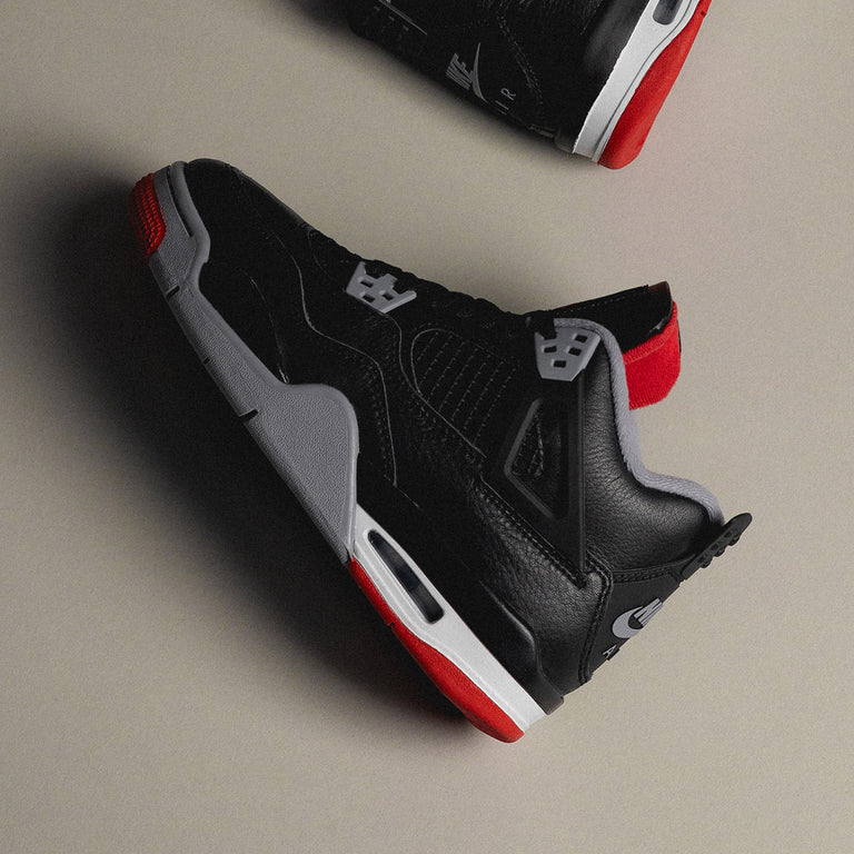 Nike Air Jordan 4 Retro GS ‘Bred Reimagined’ Men's