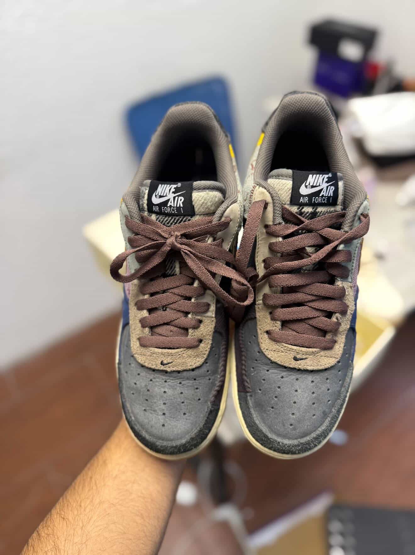 Nike Air Force 1 x Travis Scott ‘Cactus Jack’ Men’s